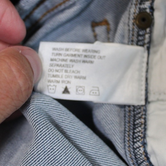 Orvis Mid-Rise Skinny Jeans Womens Size 10 Blue Denim Casual - Picture 10 of 12